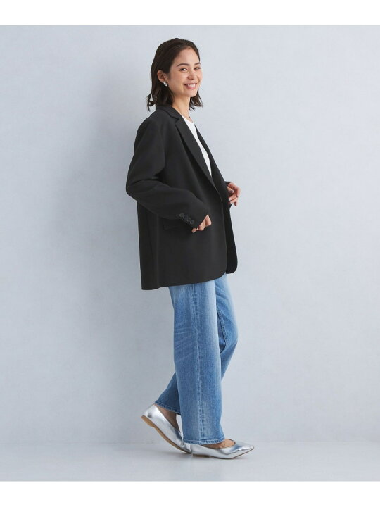 UNITED ARROWS green label relaxing - 181GLR手洗可防皺ストレッチ 