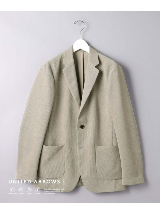 楽天市場】【SALE／70%OFF】コーデュロイ シングル2ボタン ジャケット 