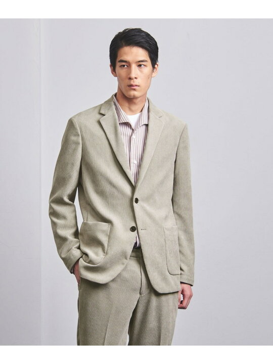楽天市場】【SALE／70%OFF】コーデュロイ シングル2ボタン ジャケット 