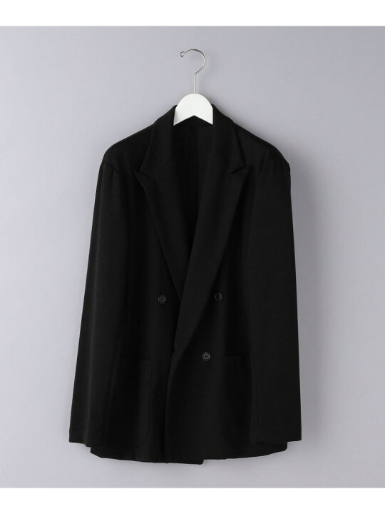 楽天市場】【SALE／80%OFF】4ボタン ダブルブレスト ニットジャケット 