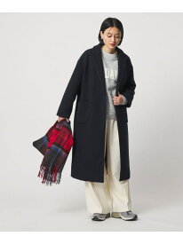 【SALE／50%OFF】ニットメルトン チェスターコート ＜A DAY IN THE LIFE＞ a day in the life ユナイテッドアローズ アウトレット ジャケット・アウター チェスターコート ネイビー ホワイト【RBA_E】【送料無料】[Rakuten Fashion]