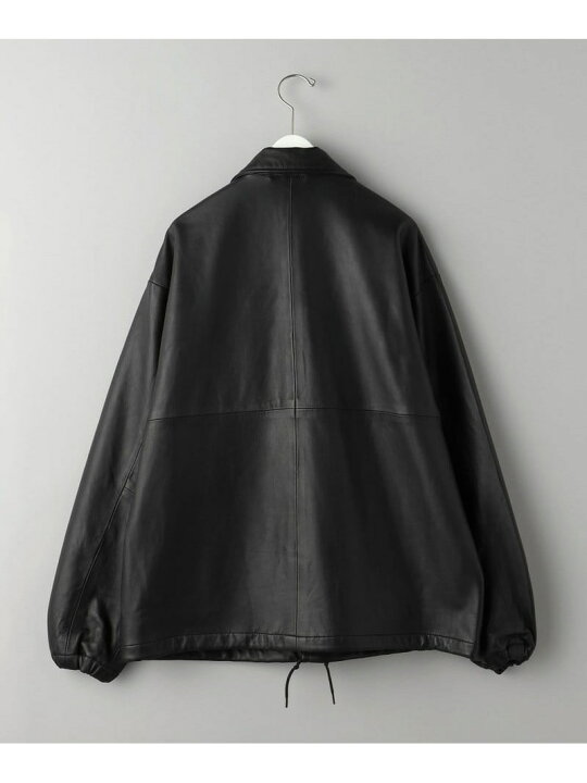 楽天市場】【SALE／30%OFF】レザー コーチ ジャケット BEAUTY&YOUTH 