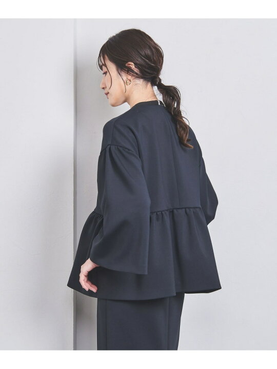楽天市場】【SALE／70%OFF】SPONGY パールモチーフ ノーカラー 