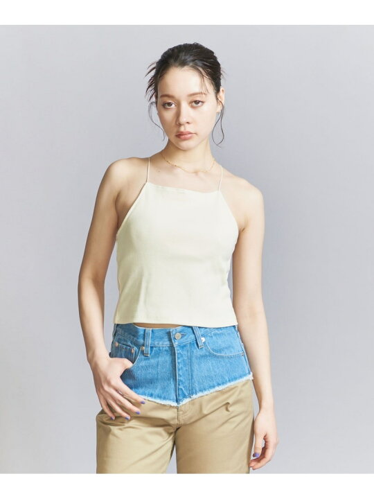 楽天市場】【SALE／80%OFF】テレコ バッククロス キャミソール 