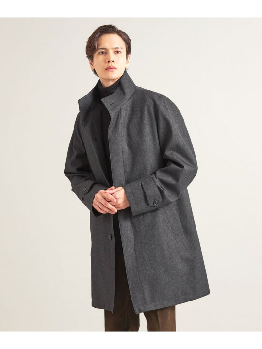 楽天市場】【SALE／40%OFF】ウールライク 3WAYスタンドカラーコート  