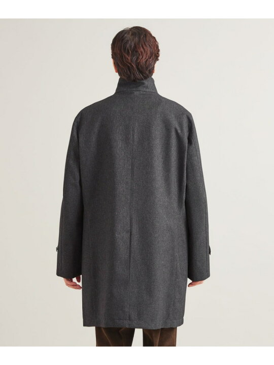 楽天市場】【SALE／40%OFF】ウールライク 3WAYスタンドカラーコート 