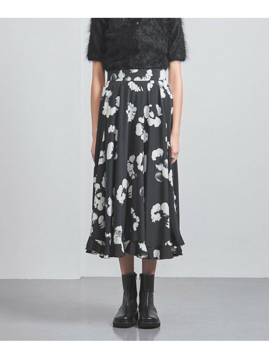 楽天市場】【SALE／80%OFF】DEVEAUX 2TONE プリント スカート UNITED  