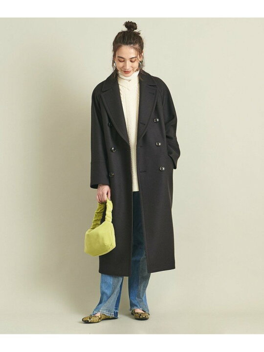 楽天市場】【SALE／50%OFF】BY HAMILTON WOOL MIX ロングPコート 21FW  