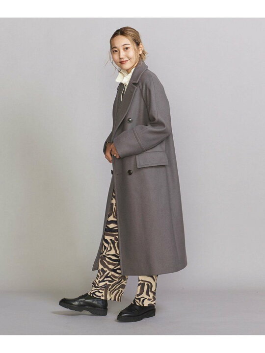 楽天市場】【SALE／50%OFF】BY HAMILTON WOOL MIX ロングPコート 21FW 