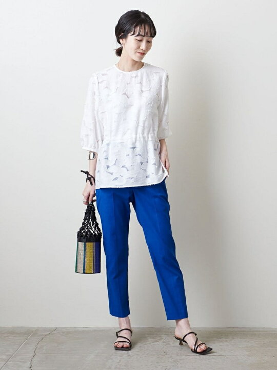 楽天市場】【SALE／60%OFF】UBCC CUT/JQ ドロースト ブラウス 
