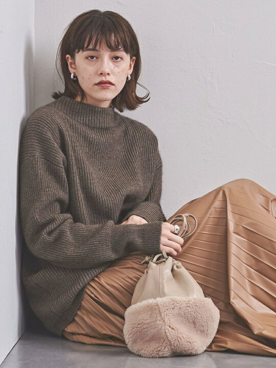 楽天市場】【SALE／72%OFF】UWSC アゼ ボトルネック ニット†◇ UNITED 