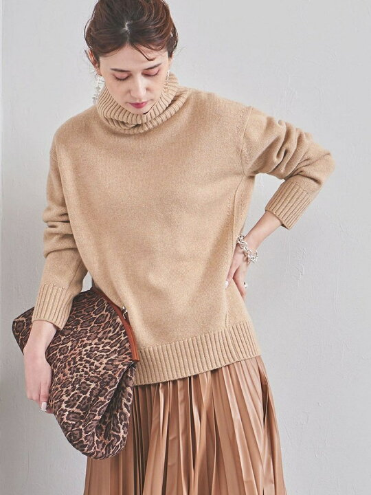 楽天市場】【SALE／70%OFF】UWSC バイアス タートルネック ニット 20AW  
