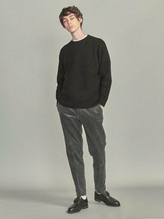 楽天市場】【SALE／80%OFF】BY エア シャギー ワイドフォルム ニット 