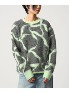 �ySALE�^50%OFF�z��CITEN���O���t�B�J���V���M�[�j�b�g CITEN ���i�C�e�b�h�A���[�Y �A�E�g���b�g �g�b�v�X �j�b�g �z���C�g �O���[�yRBA_E�z[Rakuten Fashion]