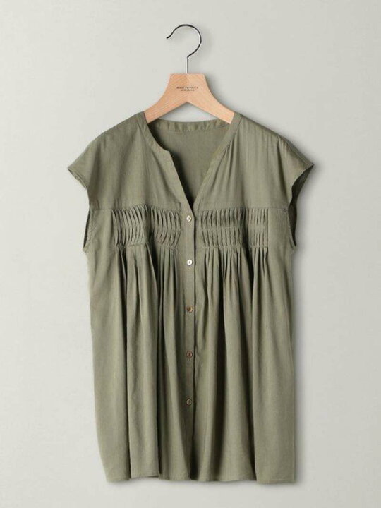 楽天市場】【SALE／72%OFF】BYボイルタック&ギャザーフレンチスリーブ 