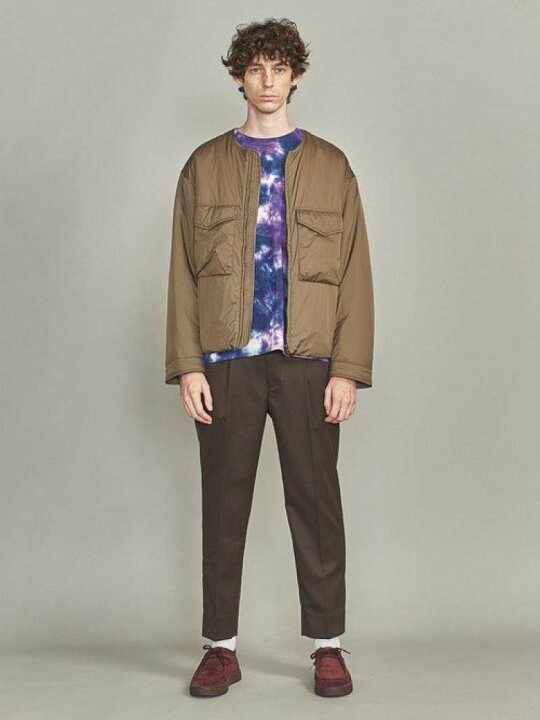 楽天市場】【SALE／70%OFF】BY PUFFER ノーカラー ユーティリティ 