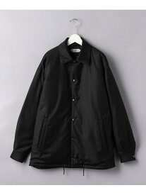 【SALE／50%OFF】【別注】＜SOVEREIGN * ALIGN＞ LORO PIANA コーチジャケット UNITED ARROWS ユナイテッドアローズ アウトレット ジャケット・アウター その他のジャケット・アウター グレー ブラック【RBA_E】【送料無料】[Rakuten Fashion]