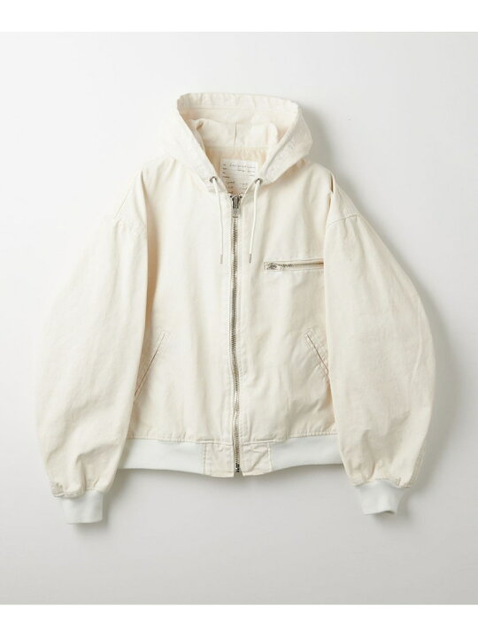 楽天市場】【SALE／60%OFF】ピグメント プリント ダック ジップ フード 