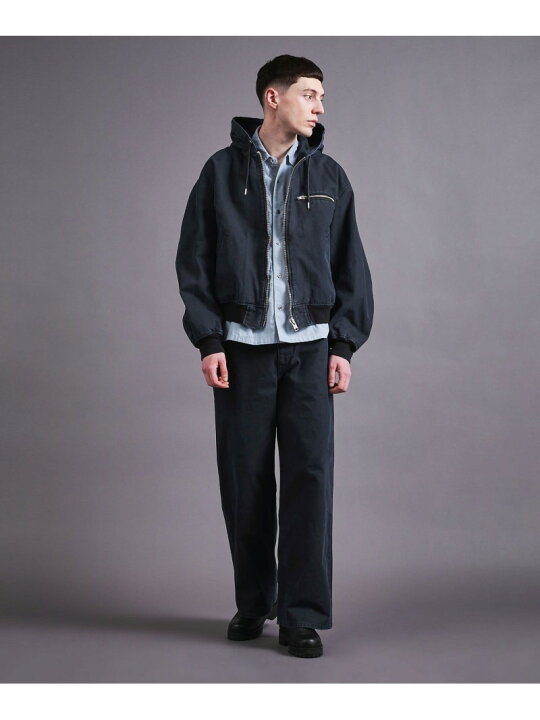 楽天市場】【SALE／60%OFF】ピグメント プリント ダック ジップ フード 