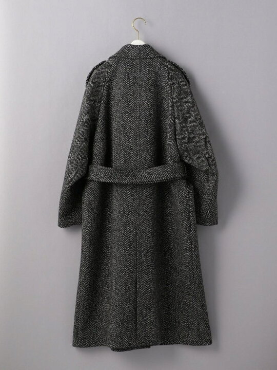 楽天市場】【SALE／40%OFF】UGMSC ヘリンボーン ビッグ トレンチコート 