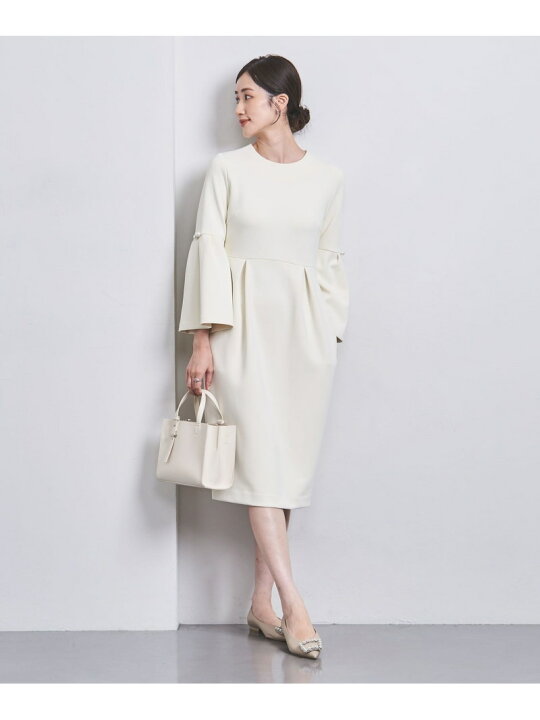 楽天市場】【SALE／80%OFF】SPONGY フレアスリーブ ワンピース UNITED 