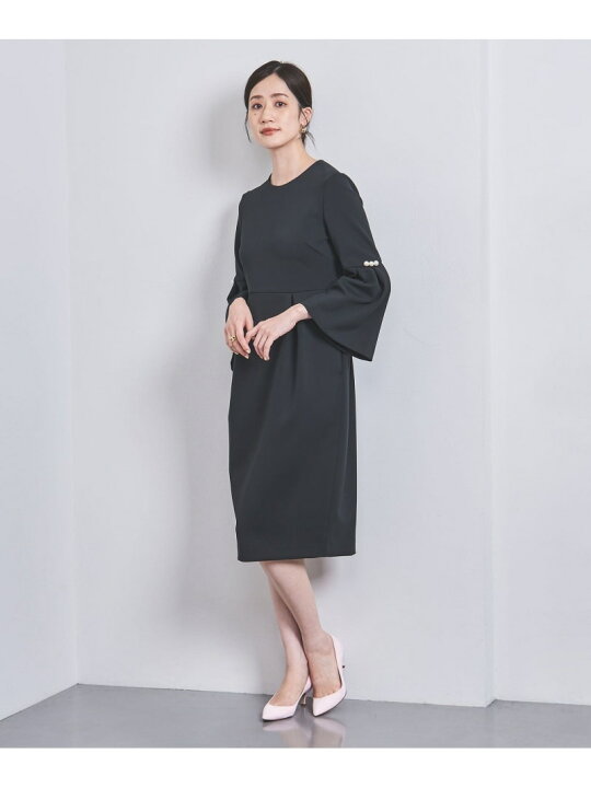 楽天市場】【SALE／80%OFF】SPONGY フレアスリーブ ワンピース UNITED 