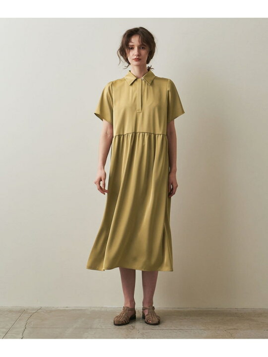 楽天市場】【SALE／70%OFF】＜Steven Alan＞SATIN HALF SLEEVE DRESS 
