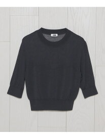 【SALE／50%OFF】＜H＞ビスチェ ショートスリーブニット BEAUTY&YOUTH UNITED ARROWS ユナイテッドアローズ アウトレット トップス ニット ブラック【RBA_E】【送料無料】[Rakuten Fashion]