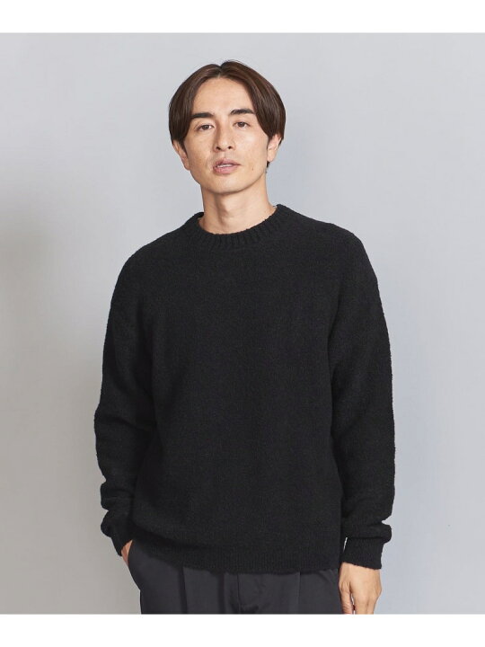 楽天市場】【SALE／70%OFF】クリンプ コットンウール ミックス クルー 