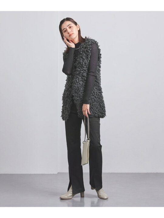楽天市場】【SALE／80%OFF】C/PU スリット スリムパンツ UNITED ARROWS 