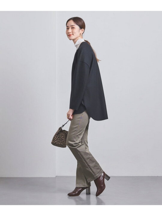 楽天市場】【SALE／80%OFF】C/PU スリット スリムパンツ UNITED ARROWS 