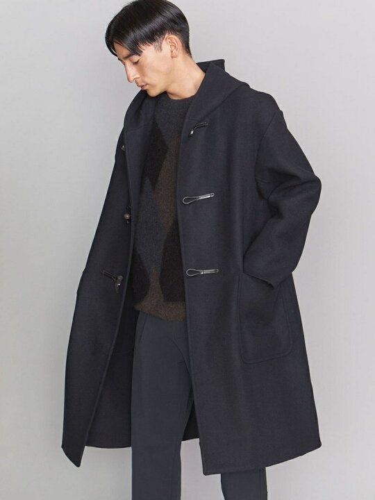 楽天市場】【SALE／70%OFF】BY ライトメルトン リバー ダッフルコート 
