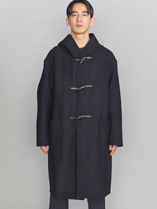 楽天市場】【SALE／70%OFF】BY ライトメルトン リバー ダッフルコート 