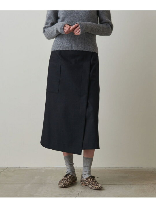 楽天市場】【SALE／70%OFF】＜Steven Alan＞ラップスカート Steven 