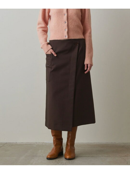 楽天市場】【SALE／70%OFF】＜Steven Alan＞ラップスカート Steven  
