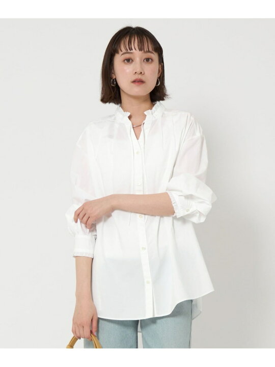 楽天市場】【SALE／70%OFF】フリルネック ブラウス 2 UNITED ARROWS 