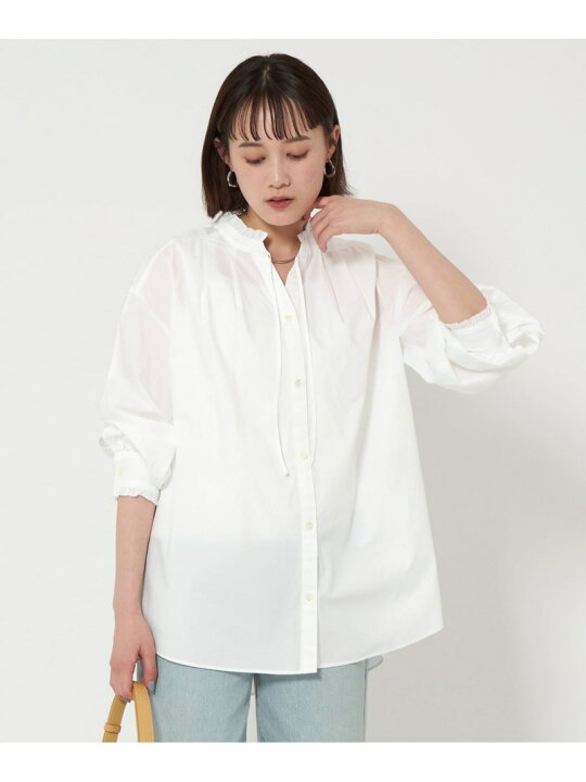 楽天市場】【SALE／70%OFF】フリルネック ブラウス 2 UNITED ARROWS 