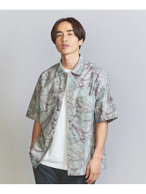 【SALE／40%OFF】ロンシャン マーブル キャンプカラー グランデシャツ BEAUTY&YOUTH UNITED ARROWS ユナイテッドアローズ アウトレット トップス シャツ・ブラウス【RBA_E】【送料無料】[Rakuten Fashion]