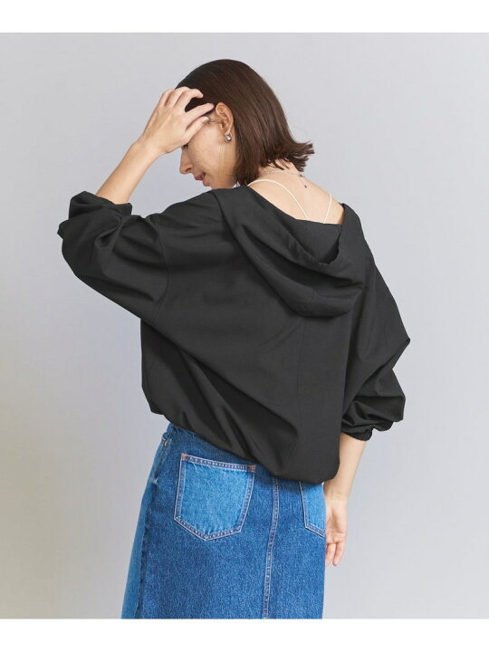 楽天市場】【SALE／70%OFF】ポリエステル フード ドロースト ブラウス 