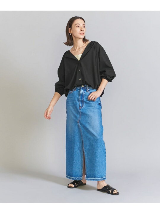 楽天市場】【SALE／70%OFF】ポリエステル フード ドロースト ブラウス 