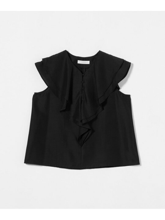 楽天市場】【SALE／50%OFF】ラッフル フレンチスリーブブラウス ＜A 