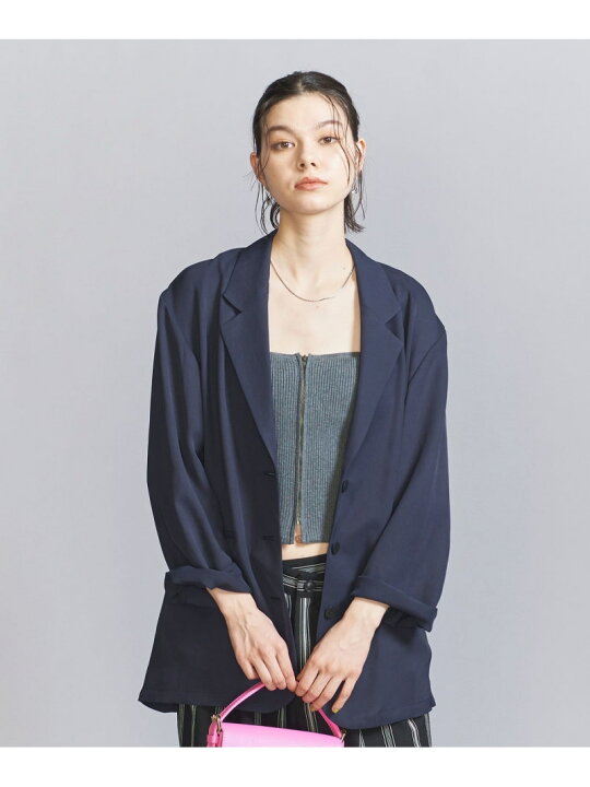 楽天市場】【SALE／50%OFF】アセテートツイル シャツ ジャケット 