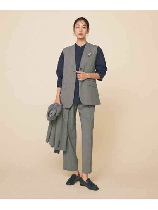 楽天市場】【SALE／65%OFF】タック テーパード パンツ BEAUTY&YOUTH  