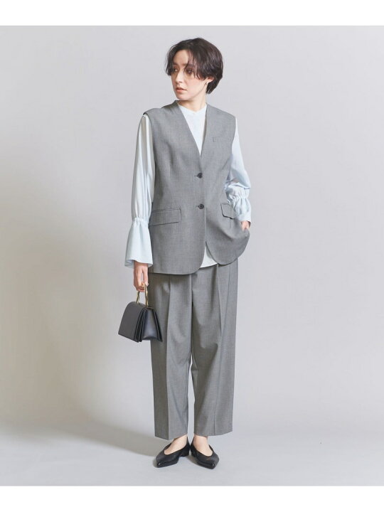 楽天市場】【SALE／65%OFF】タック テーパード パンツ BEAUTY&YOUTH  