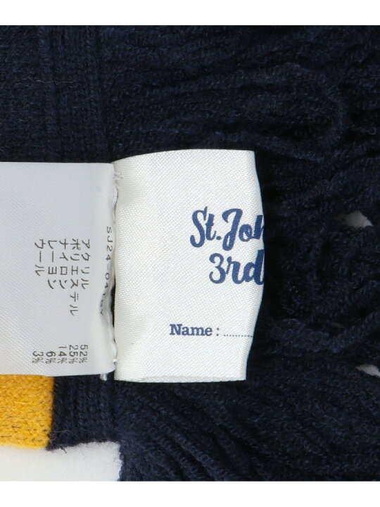 楽天市場】【SALE／40%OFF】【別注】＜ST.JHONES 3RD CLUB＞ニット  