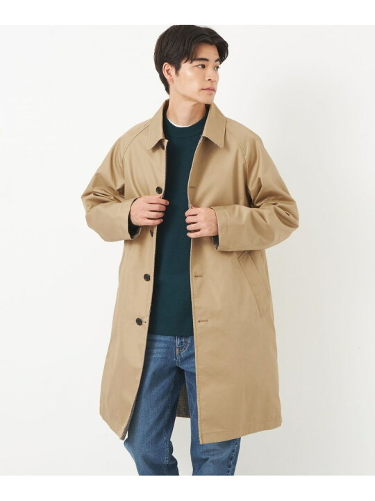 楽天市場】【SALE／50%OFF】リバーシブル ステンカラーコート 