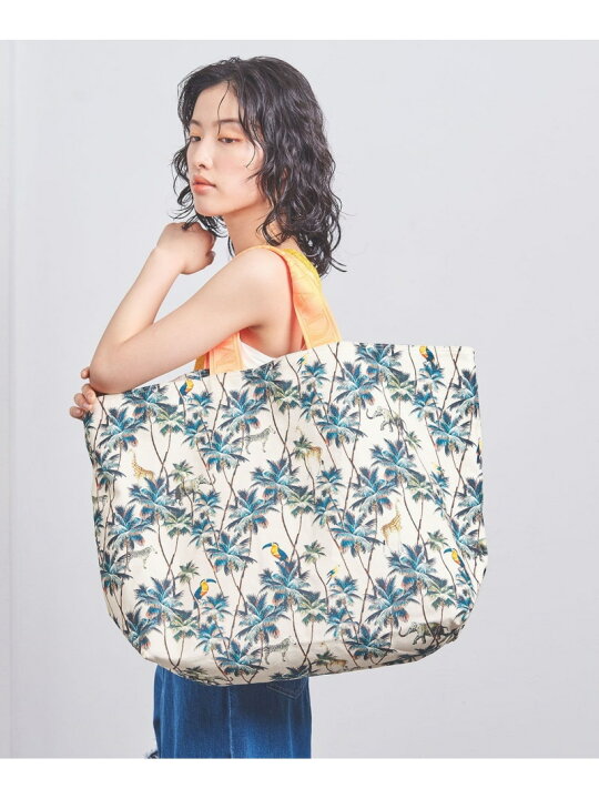 楽天市場】【SALE／60%OFF】＜NOMADIS＞フラワープリント トートバッグ 