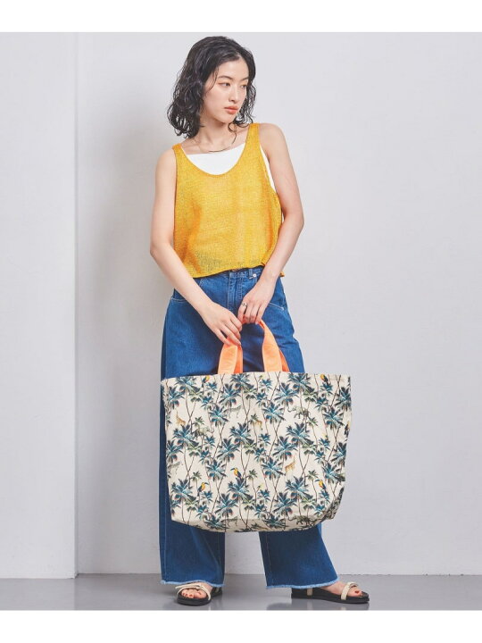 楽天市場】【SALE／60%OFF】＜NOMADIS＞フラワープリント トートバッグ 