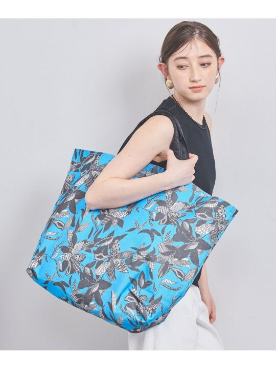 楽天市場】【SALE／60%OFF】＜NOMADIS＞フラワープリント トートバッグ 