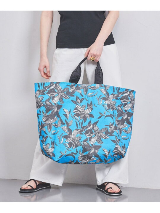 楽天市場】【SALE／60%OFF】＜NOMADIS＞フラワープリント トートバッグ 